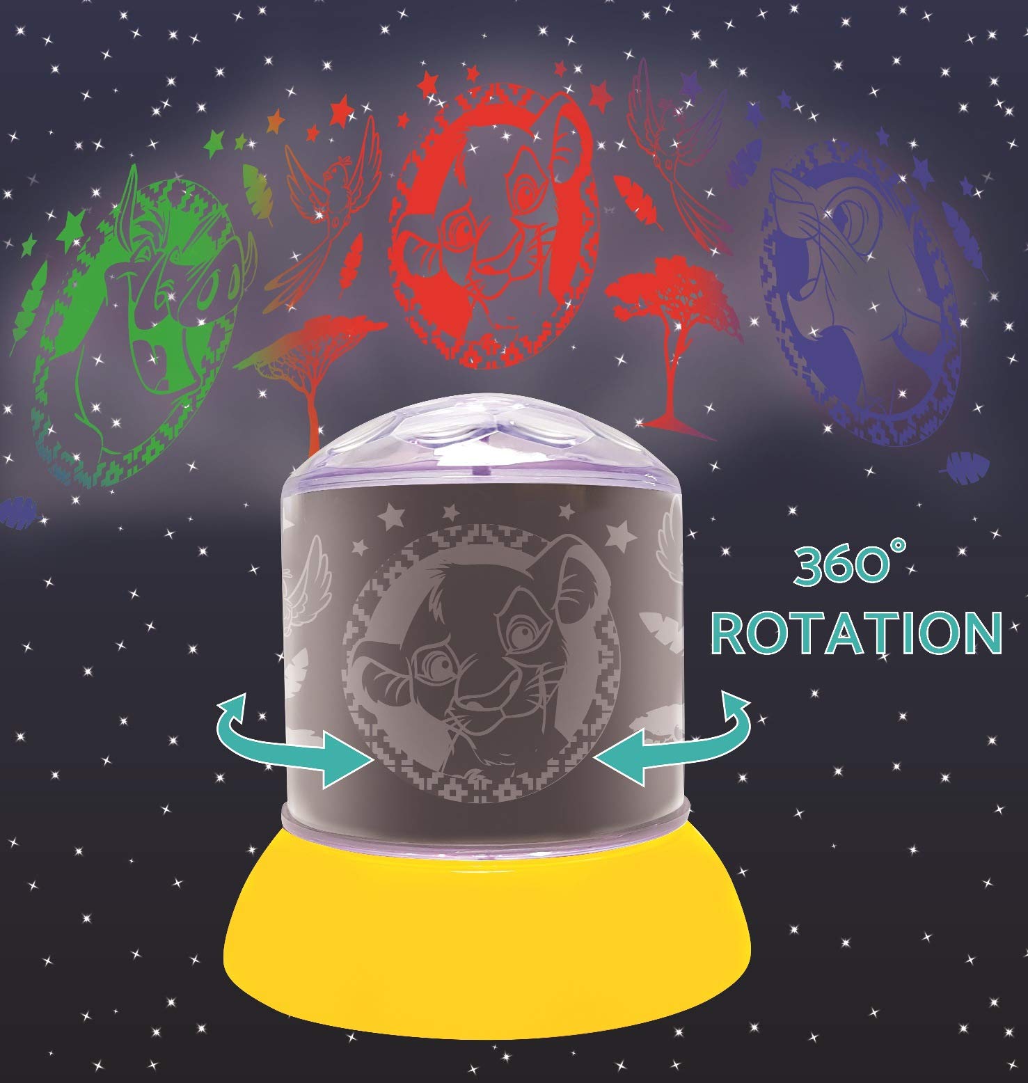 lexibook-nlj030an-disney-el-rey-le-n-luz-nocturna-proyector-simba image 4
