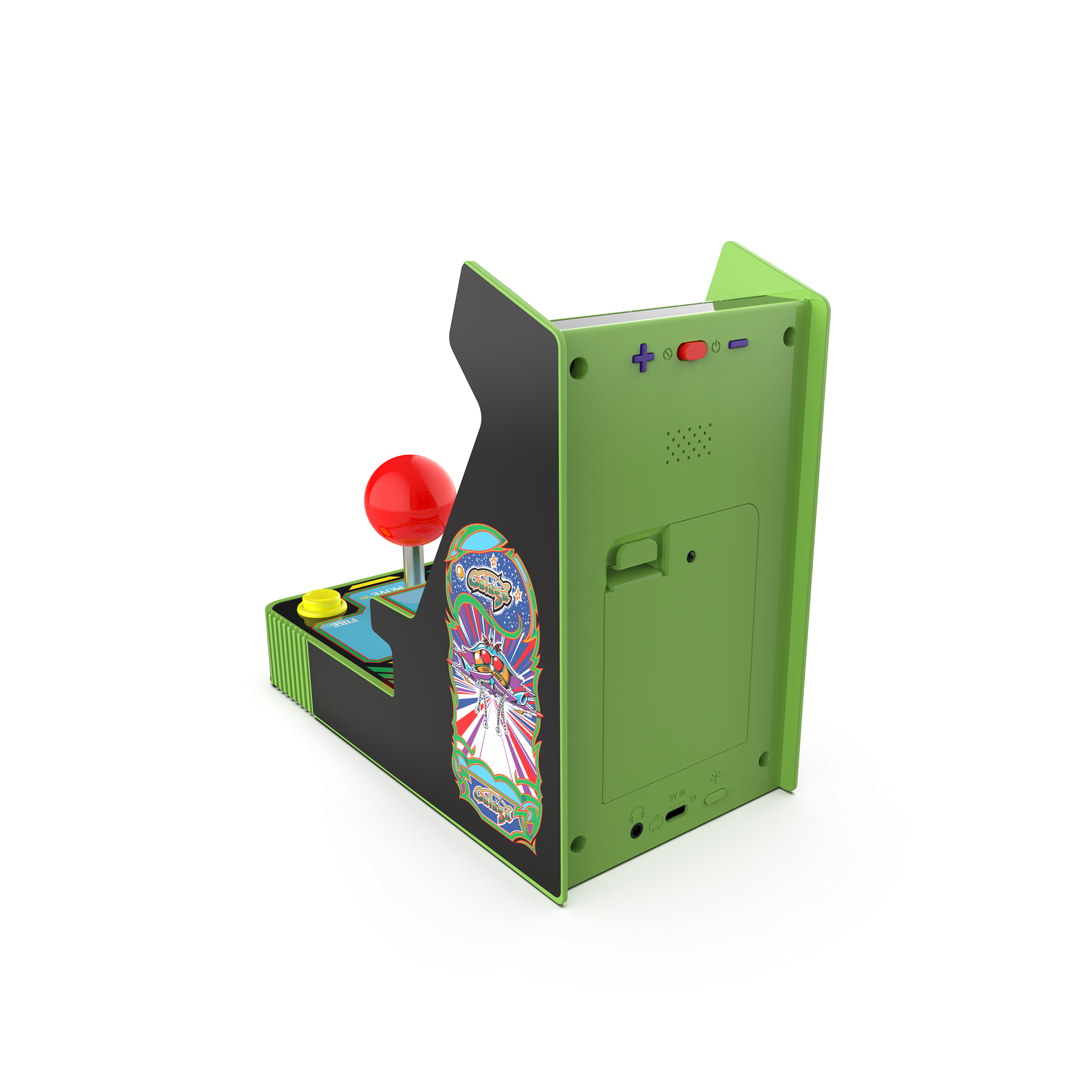 my-arcade-galaga-joystick-player-mini-arcade-shooter image 3
