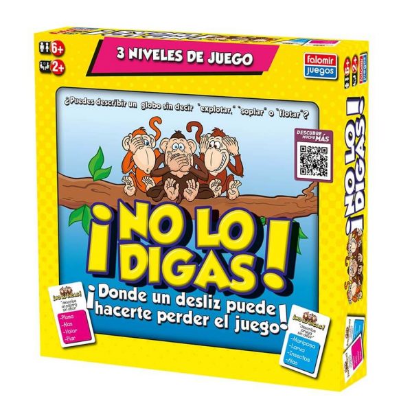 falomir-juegos-no-lo-digas-juego-de-mesa-de-palabras-y-tab image 2