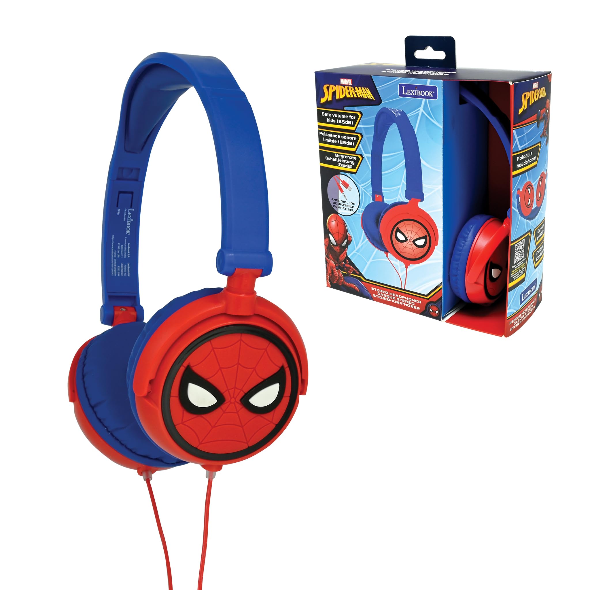 lexibook-auriculares-disney-cars-hp010dc-plegables image 8