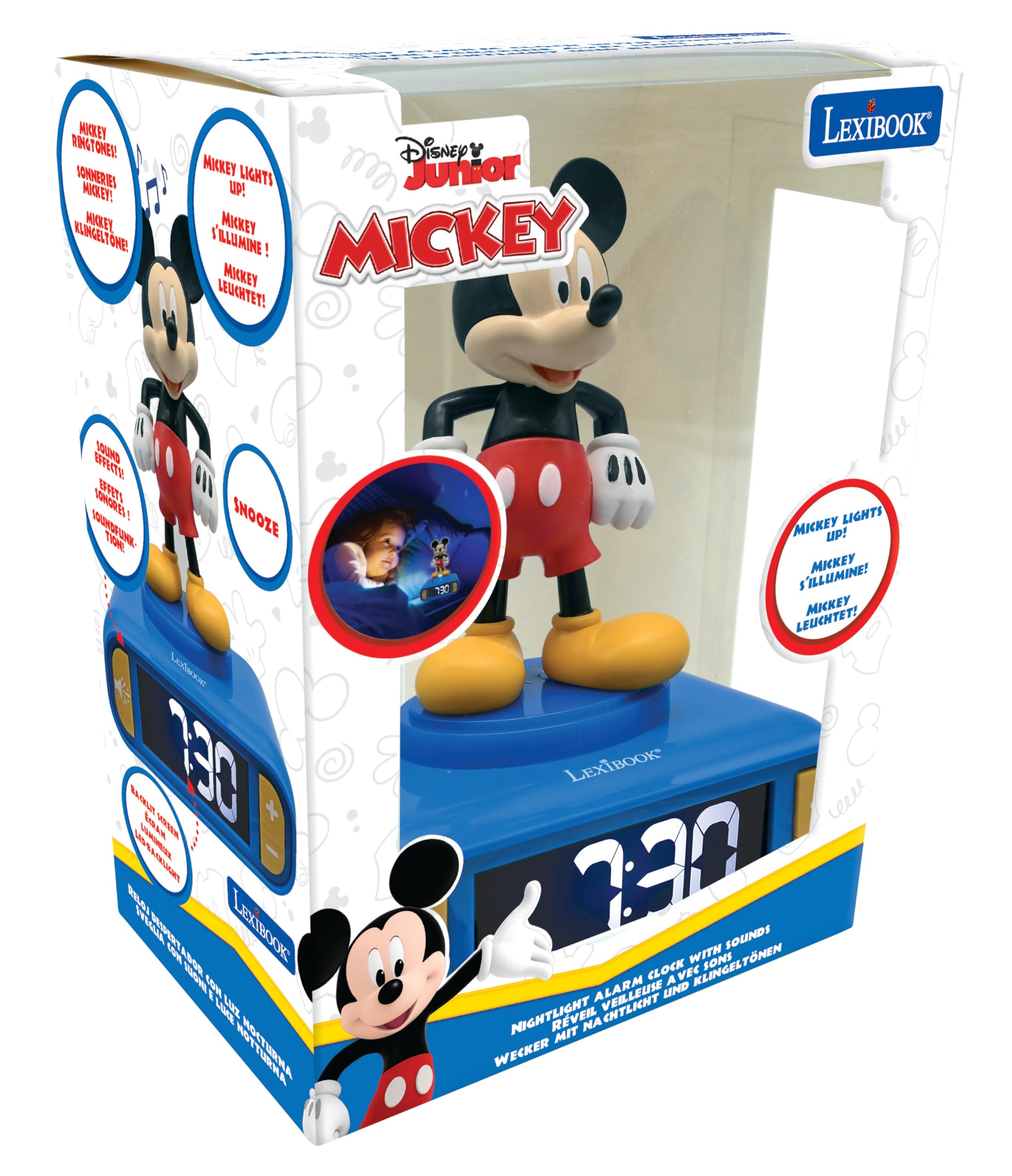 lexibook-mickey-rl800mch-reloj-despertador-con-luz-nocturna-t-ctil image 4