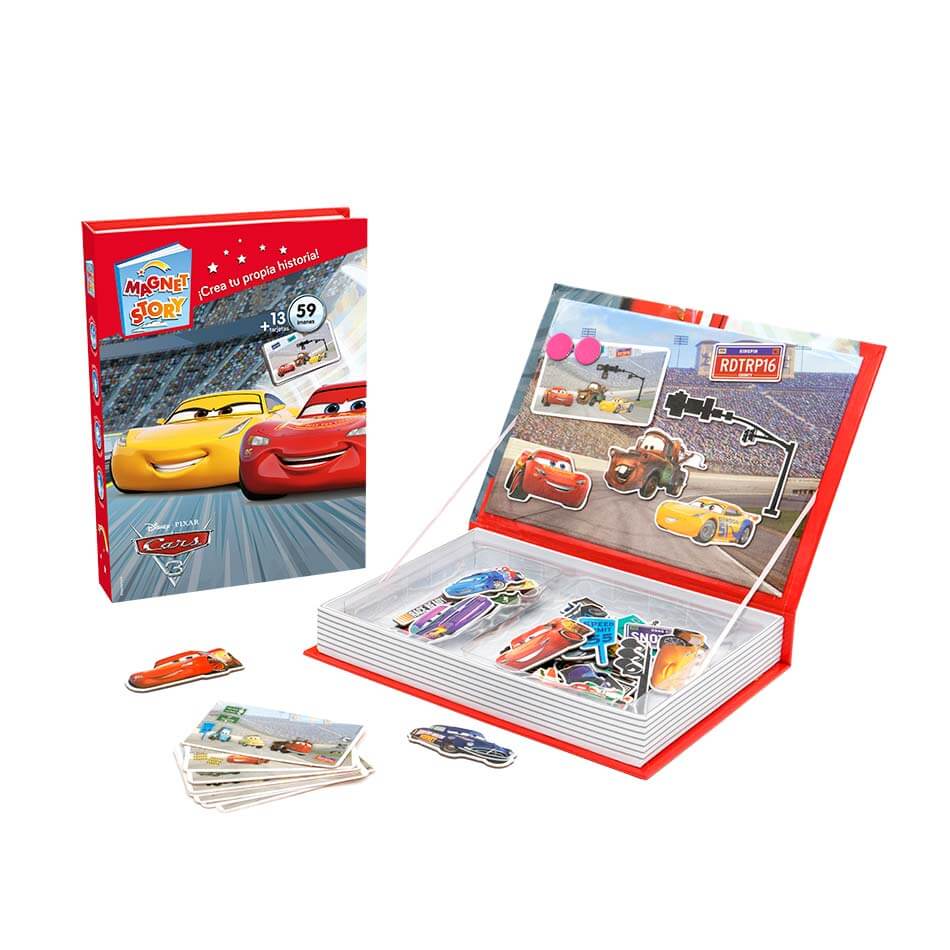 falomir-juegos-magnet-story-disney-cars-juego-magn-tico-crea-historias image 2