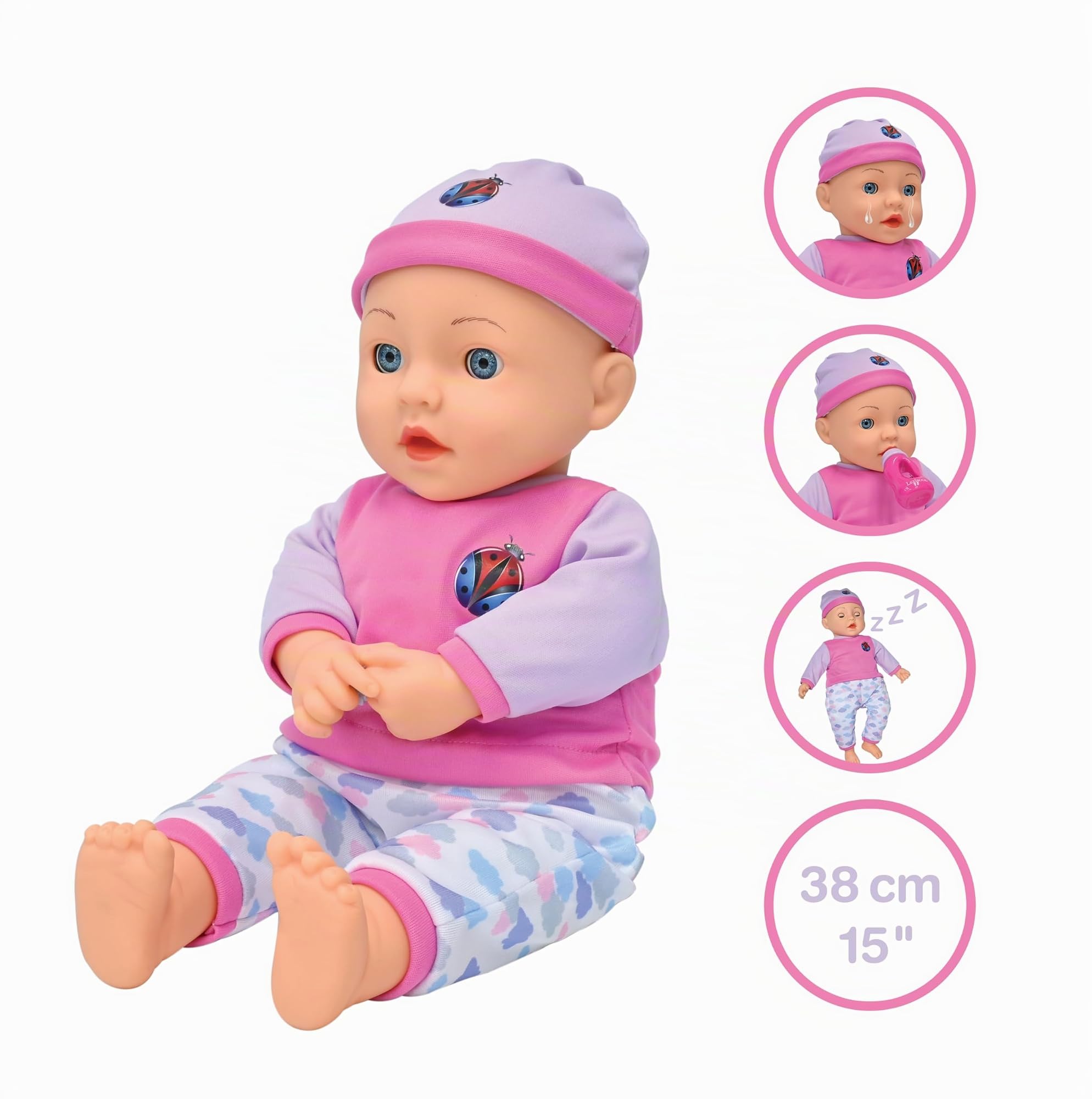 lexibook-power-baby-lina-mu-eca-beb-interactiva-38-cm-baby02 image 2