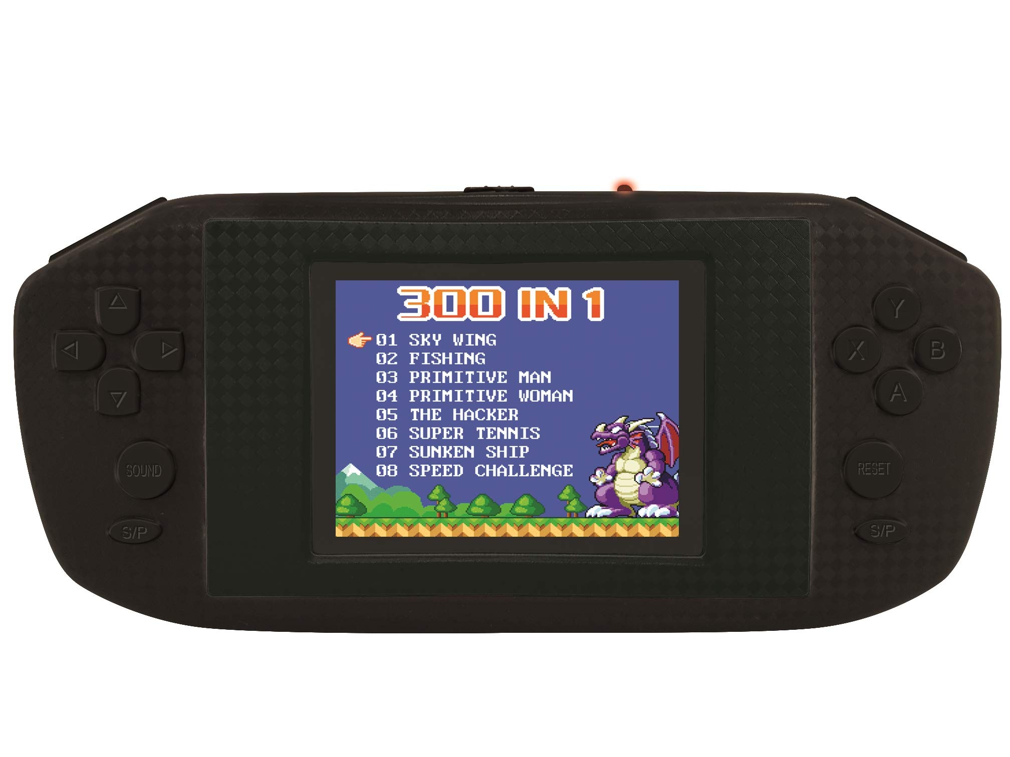 lexibook-cyber-arcade-consola-jl2940-200-juegos image 5