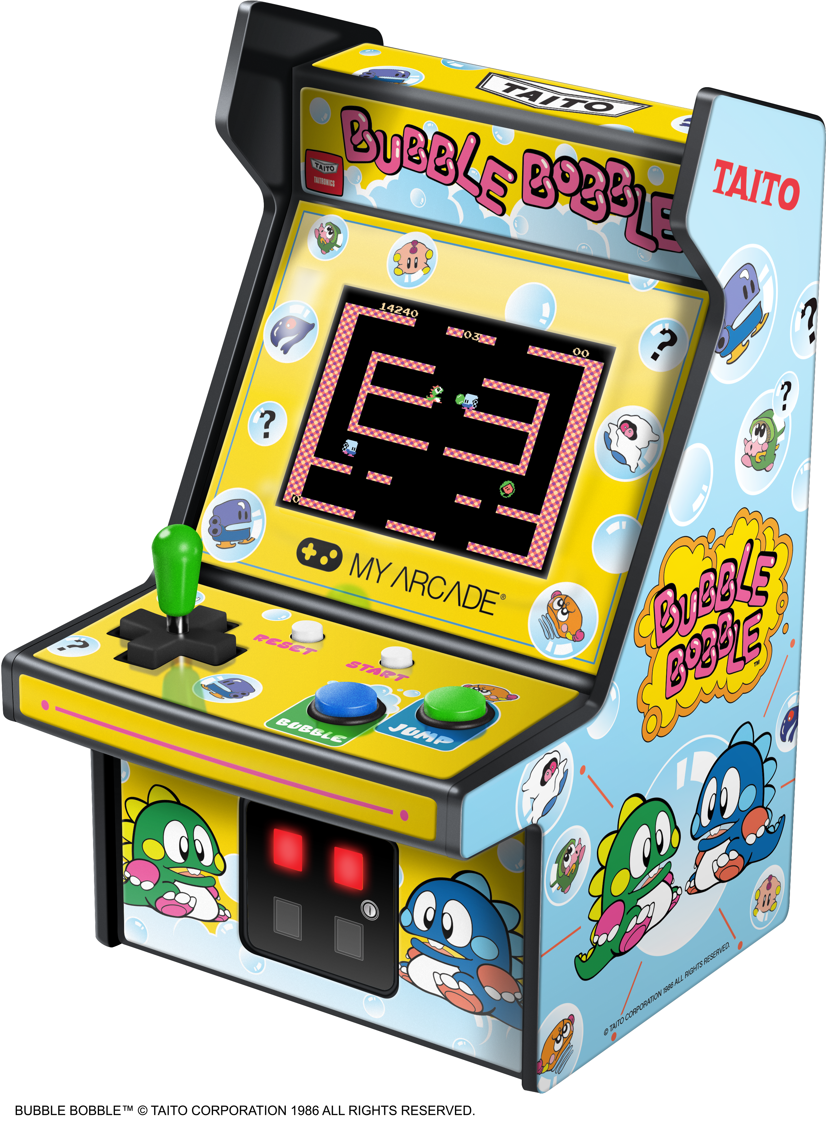 my-arcade-bubble-bobble-micro-player-mini-recreativa-taito image 1