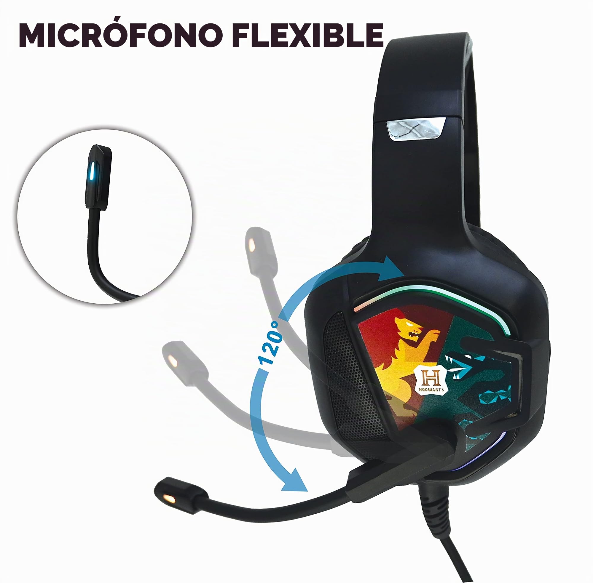 lexibook-harry-potter-auriculares-gaming-hpg10hp image 5
