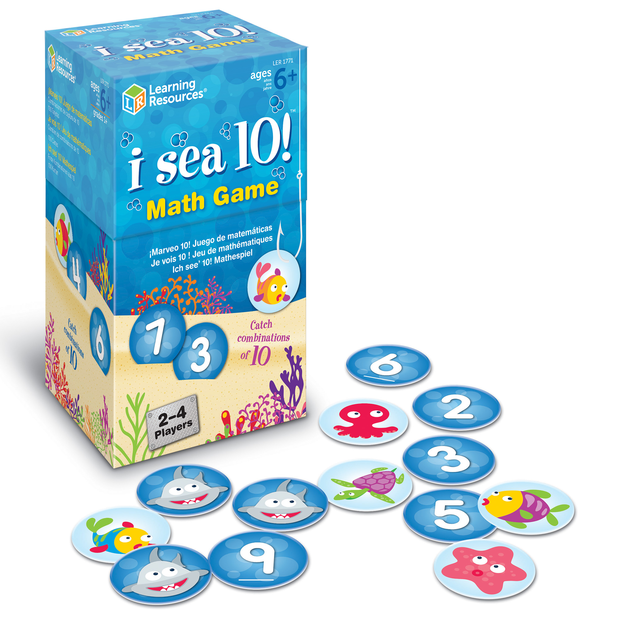 falomir-juegos-i-sea-10-math-game-juego-de-mesa-de-matem-ticas image 8