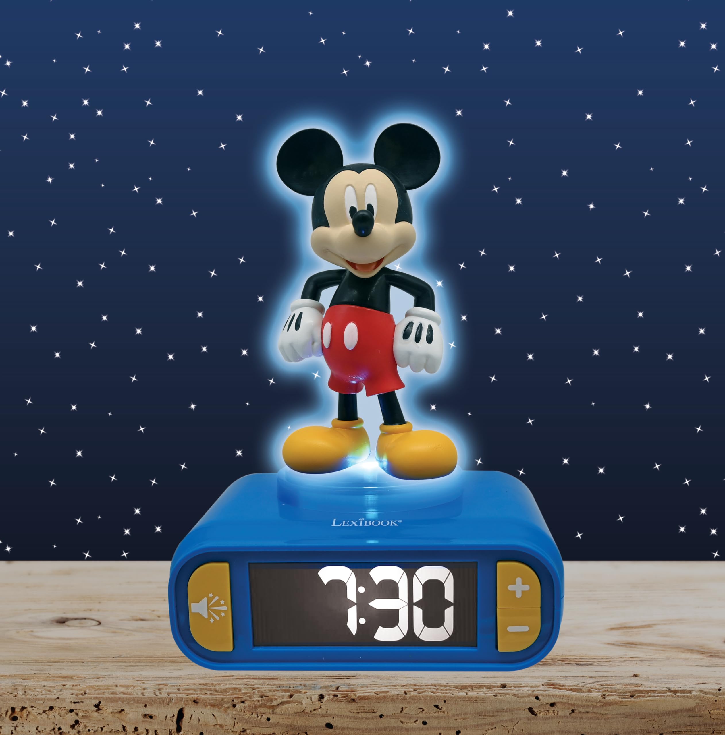 lexibook-mickey-rl800mch-reloj-despertador-con-luz-nocturna-t-ctil image 7