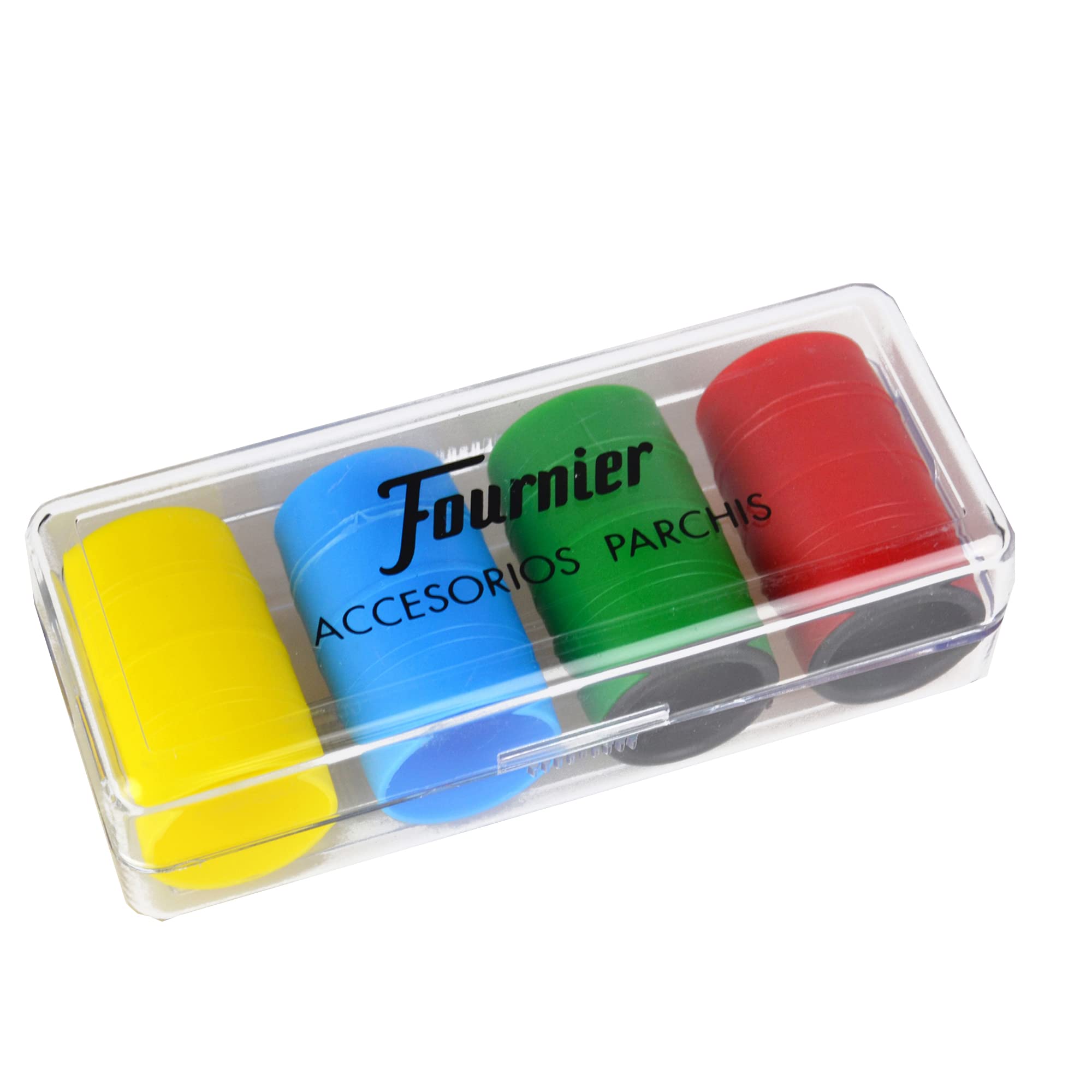 fournier-accesorios-parch-s-4-jugadores-f06513-fichas-dados-y-cubiletes image 1