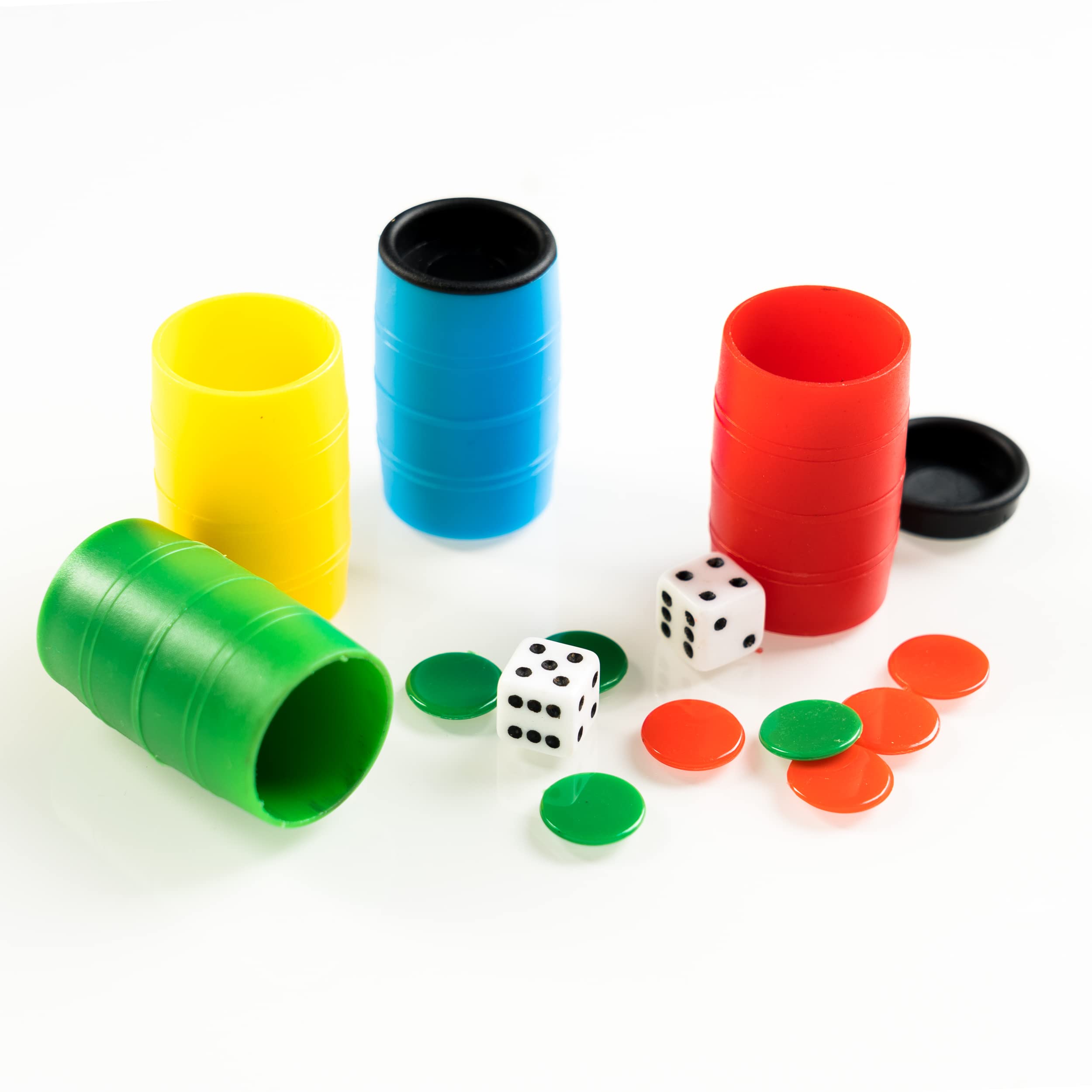 fournier-accesorios-parch-s-4-jugadores-f06513-fichas-dados-y-cubiletes image 3