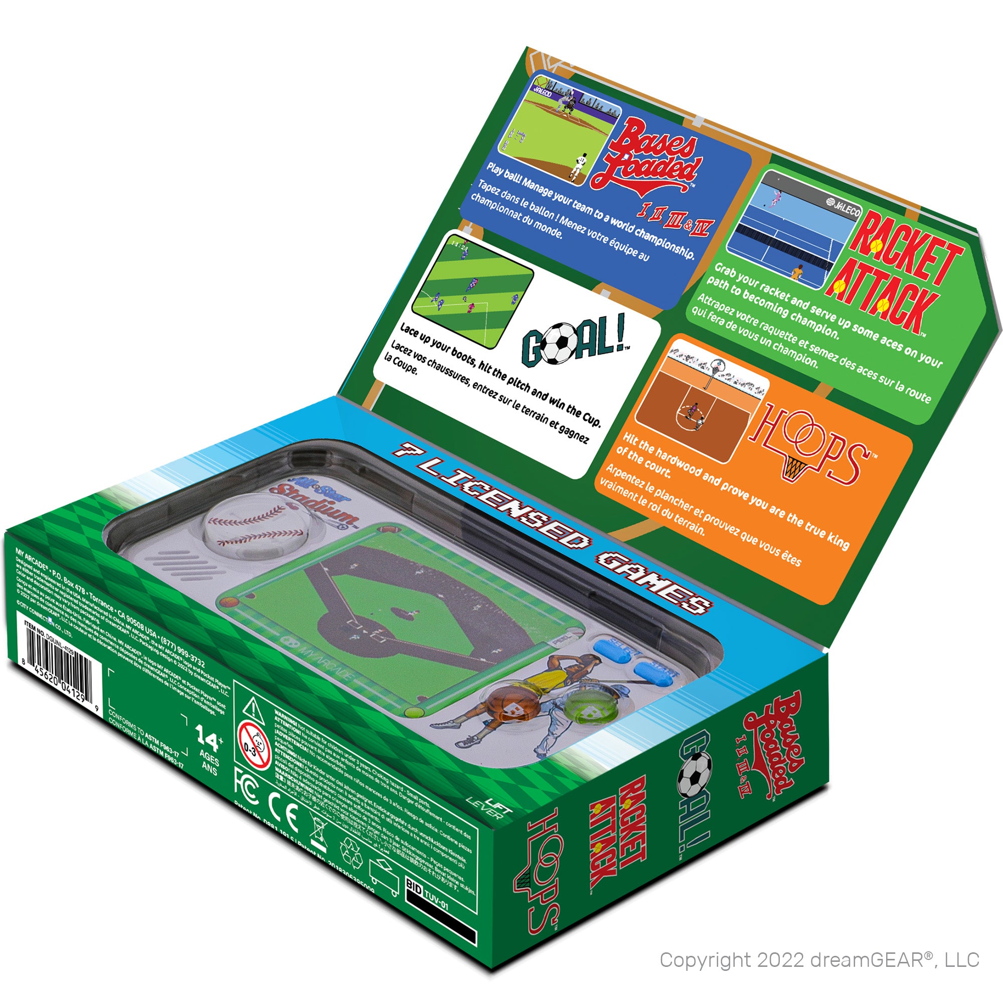 my-arcade-all-star-stadium-pocket-player-7-en-1 image 4