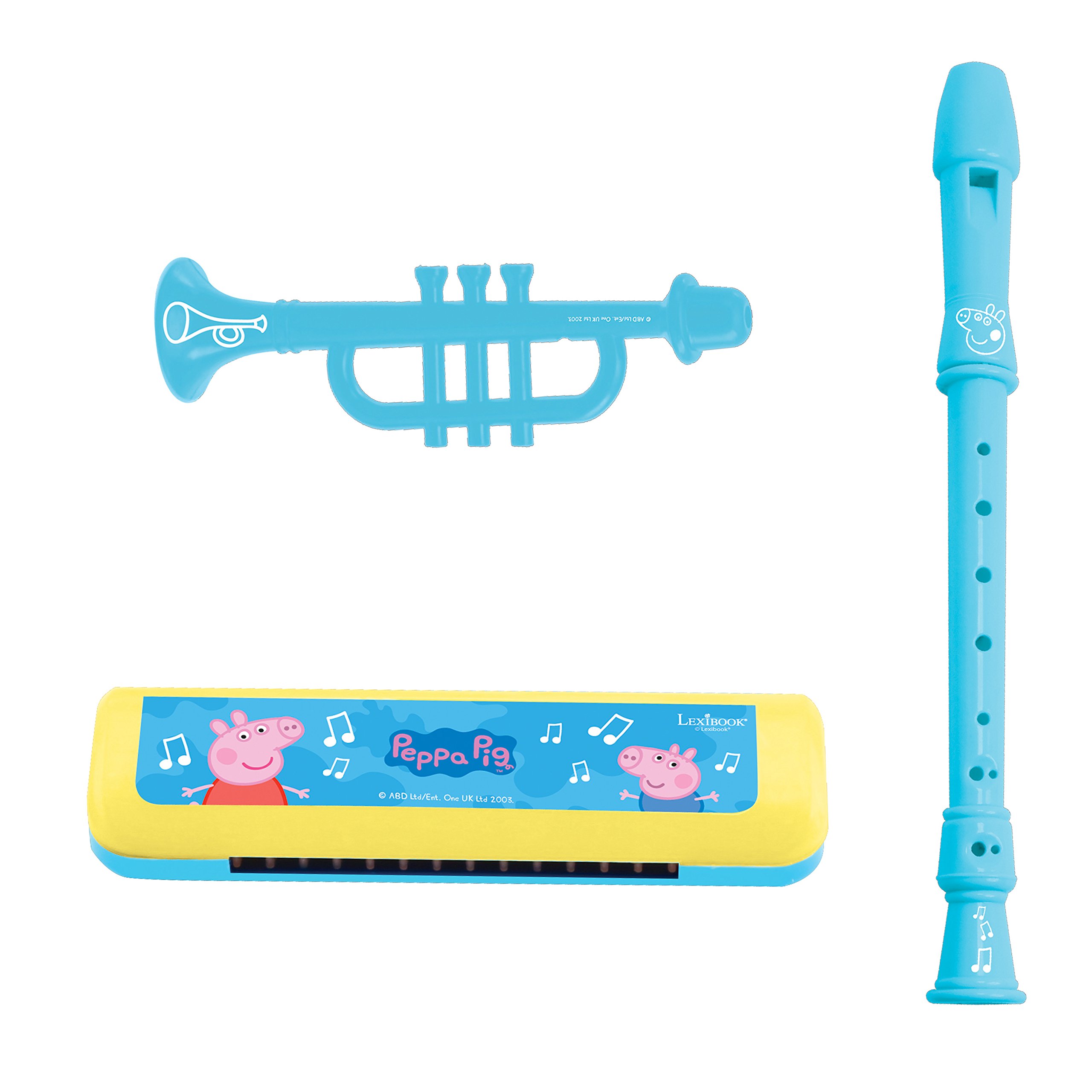 lexibook-peppa-pig-k360pp-set-7-instrumentos-musicales image 3