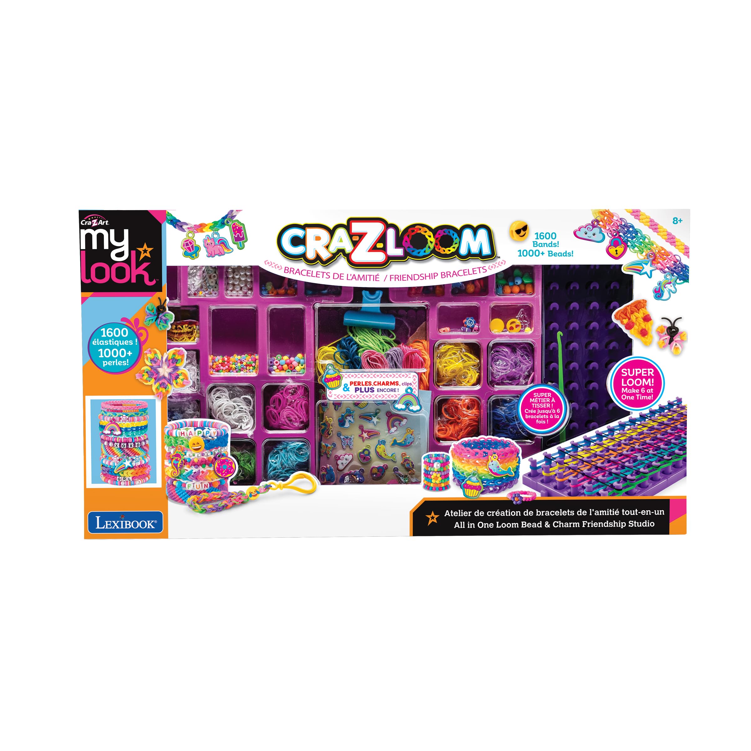 lexibook-kit-todo-en-uno-de-pulseras-de-amistad-crss46 image 5