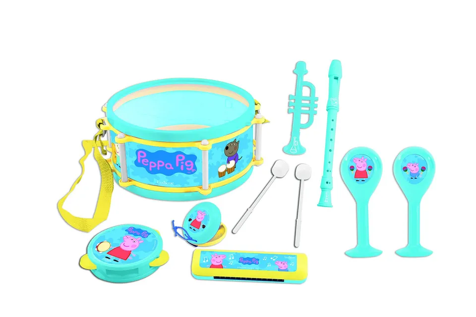 lexibook-peppa-pig-k360pp-set-7-instrumentos-musicales image 1