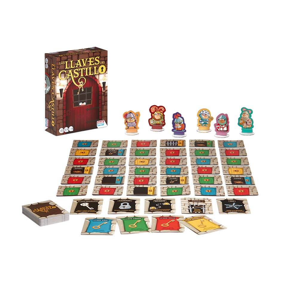 falomir-juegos-las-llaves-del-castillo-juego-de-mesa-de-caballeros image 3