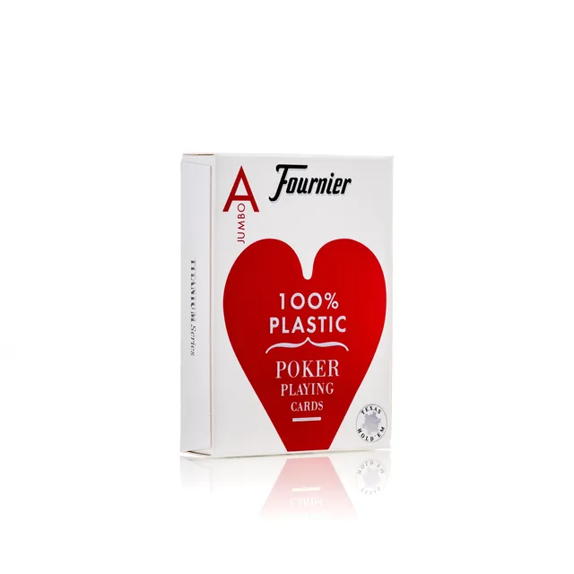 fournier-n-2500-naipes-profesionales-de-pl-stico-para-p-ker image 1