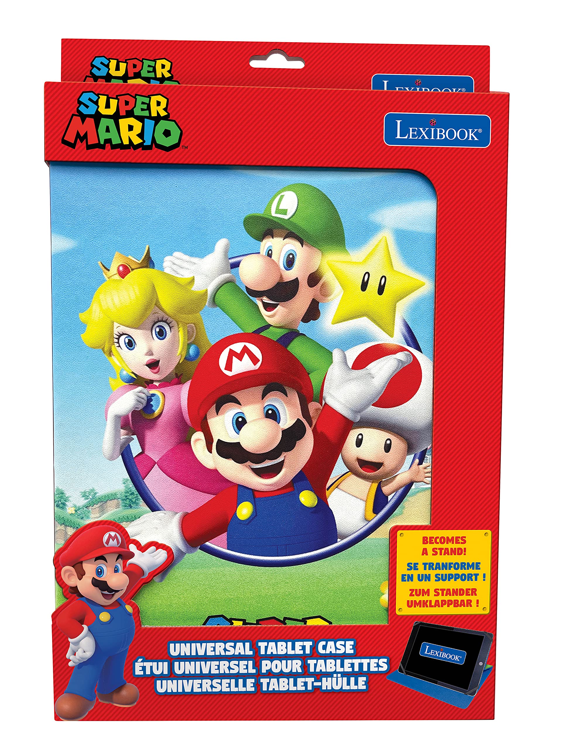 lexibook-super-mario-mfp100ni-funda-universal-para-tablet-7-10-pulgadas image 7