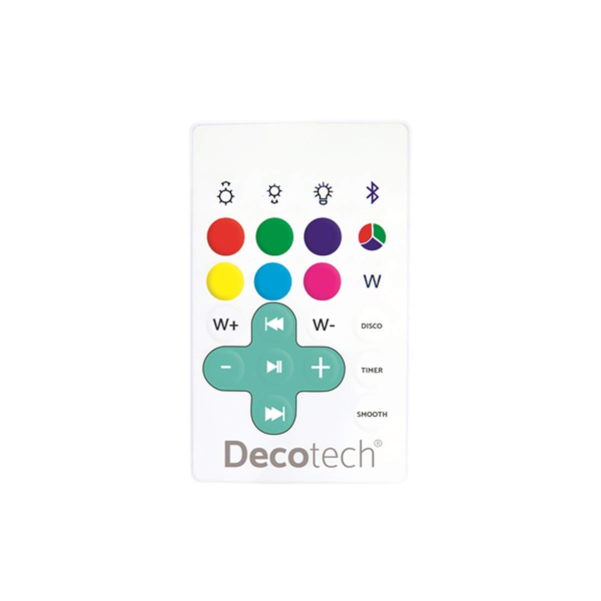 lexibook-decotech-btl710-altavoz-bluetooth-luminoso-multicolor-8w image 5