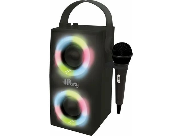 lexibook-btp180bkz-iparty-altavoz-karaoke-bluetooth image 1