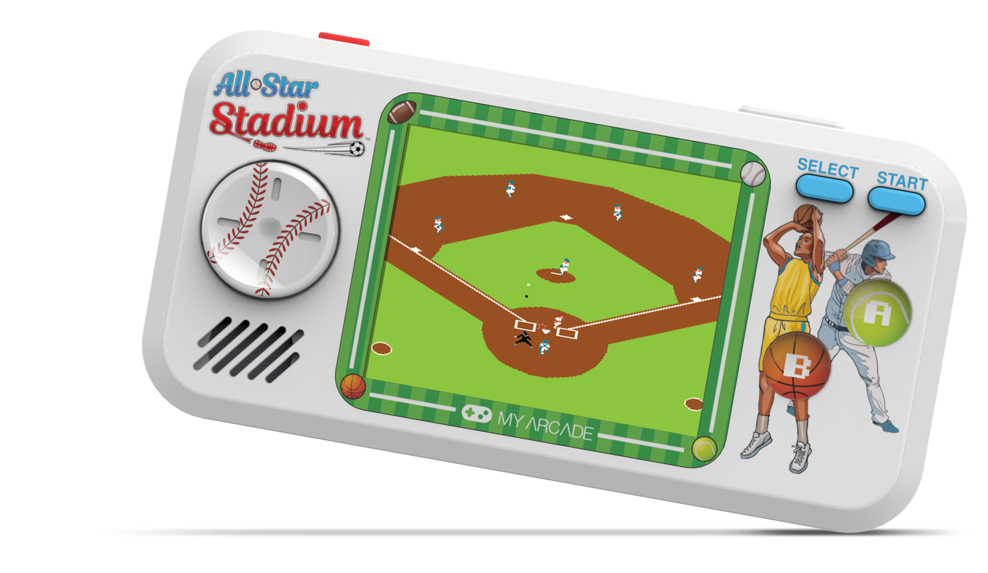 my-arcade-all-star-stadium-pocket-player-7-en-1 image 3