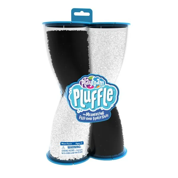 falomir-juegos-playfoam-pluffle-twist-black-white-arena-sensorial image 1