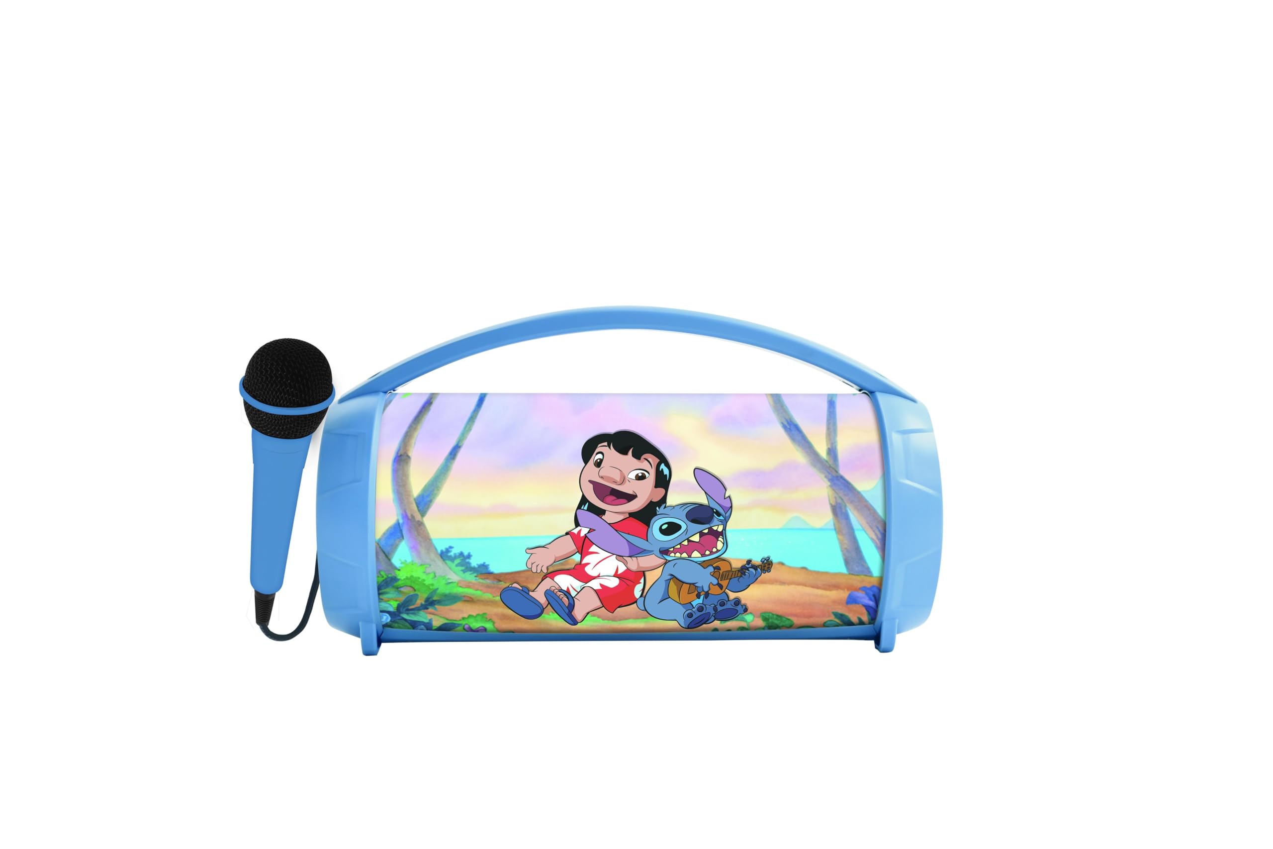 lexibook-stitch-btp585dzlxb-altavoz-karaoke-azul-con-micr-fono image 7