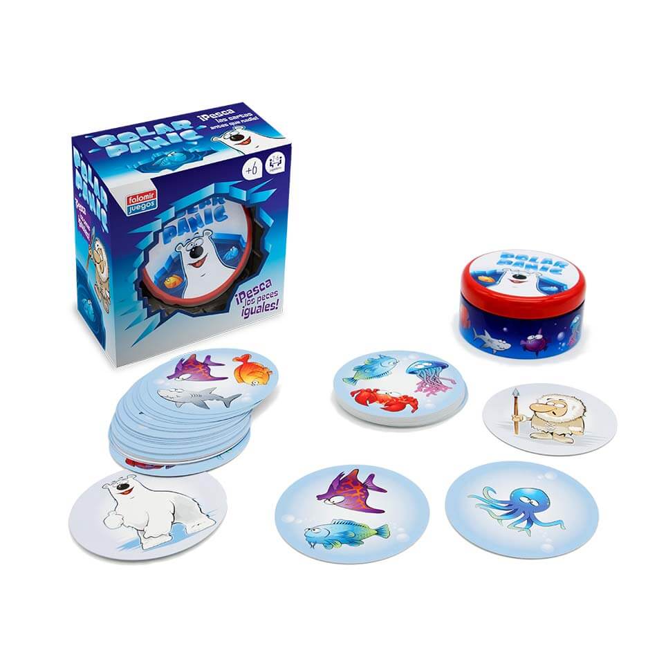 falomir-juegos-p-nico-polar-juego-de-mesa-de-pesca image 4