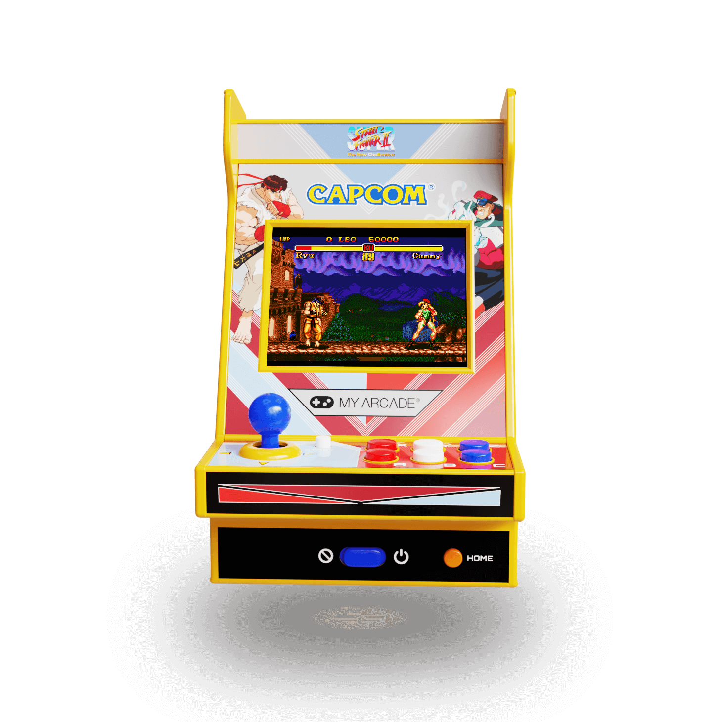 my-arcade-super-street-fighter-ii-nano-player-pro image 2