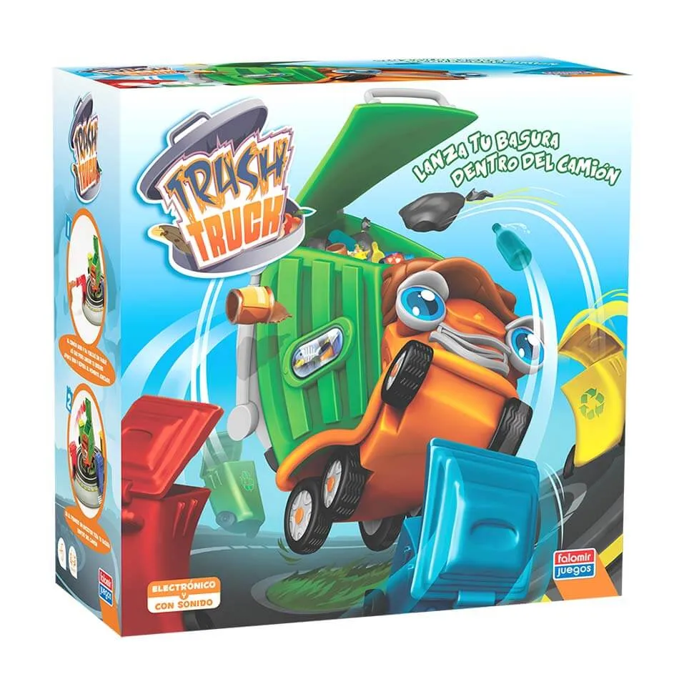 falomir-juegos-trash-truck-juego-de-mesa image 1