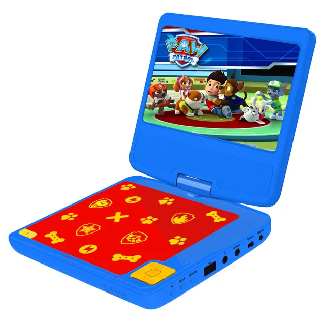 lexibook-patrulla-canina-dvdp6pa-reproductor-dvd-port-til-7 image 1