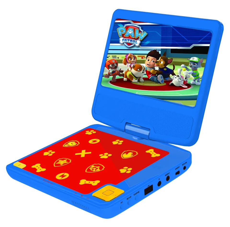 lexibook-patrulla-canina-dvdp6pa-reproductor-dvd-port-til-7 image 1