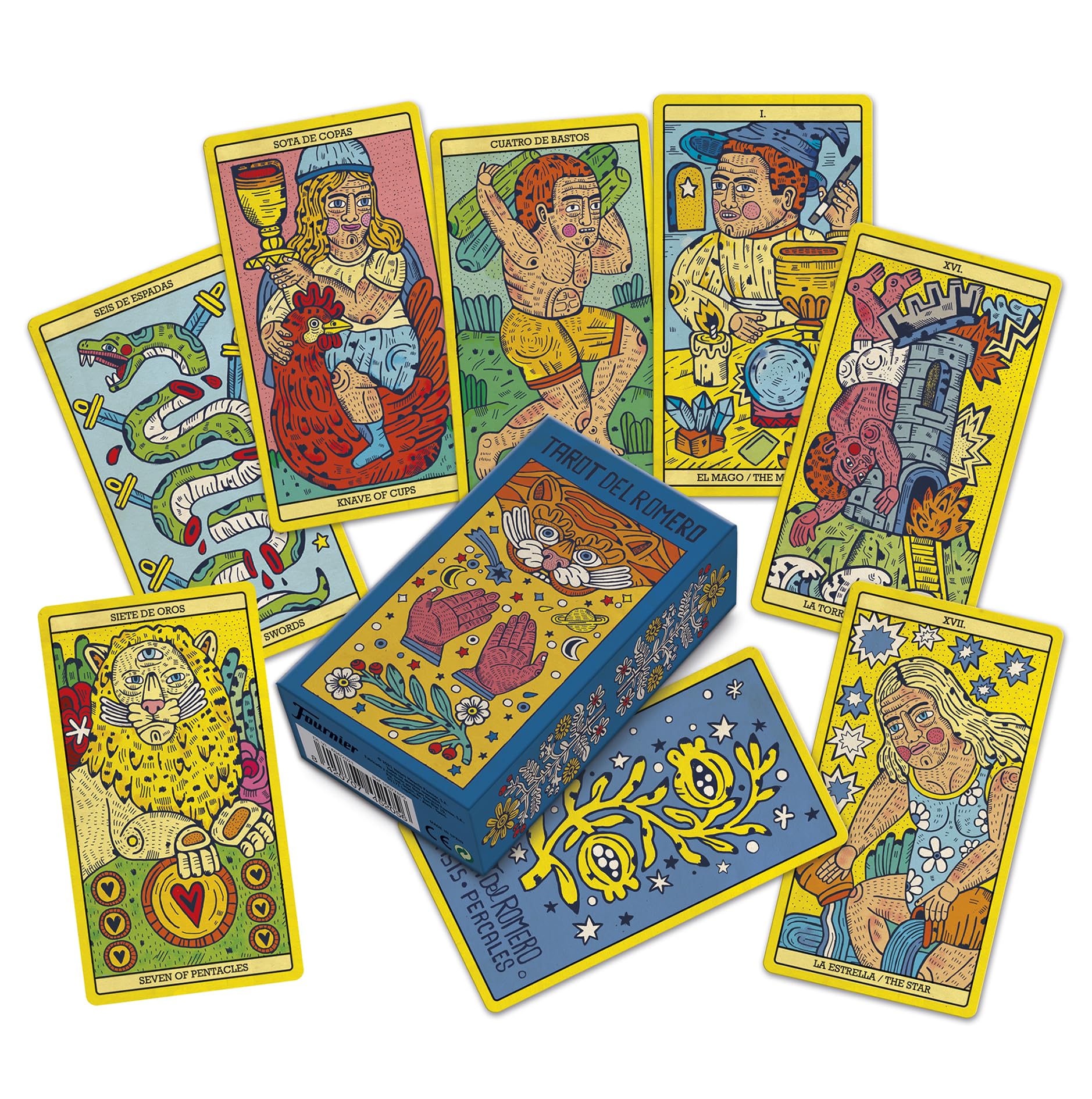 fournier-tarot-romero-de-as-s-percales-baraja-peque-a-78-cartas image 4