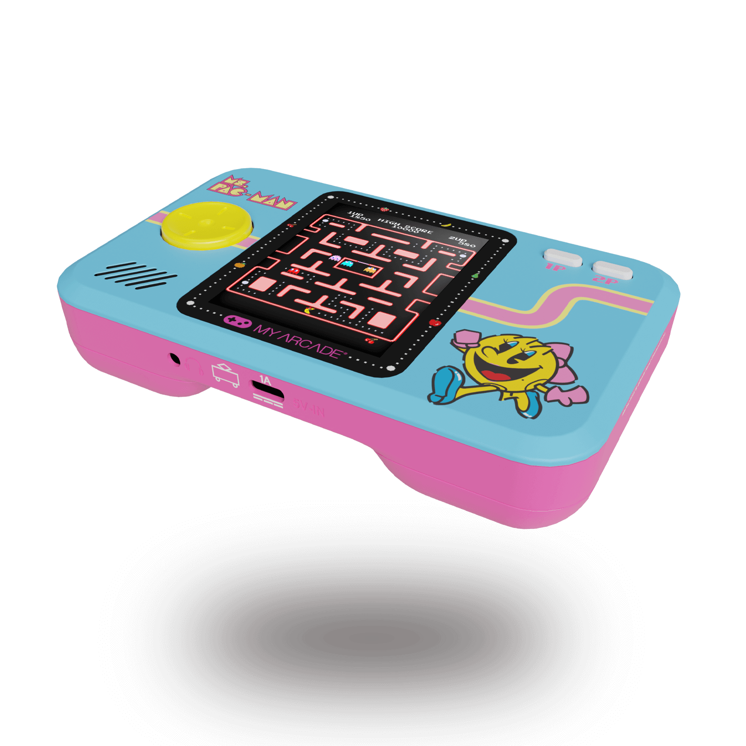 my-arcade-ms-pac-man-pocket-player-pro-port-til-retro image 3