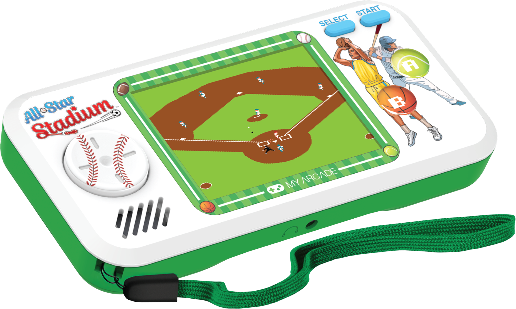 my-arcade-all-star-stadium-pocket-player-7-en-1 image 2