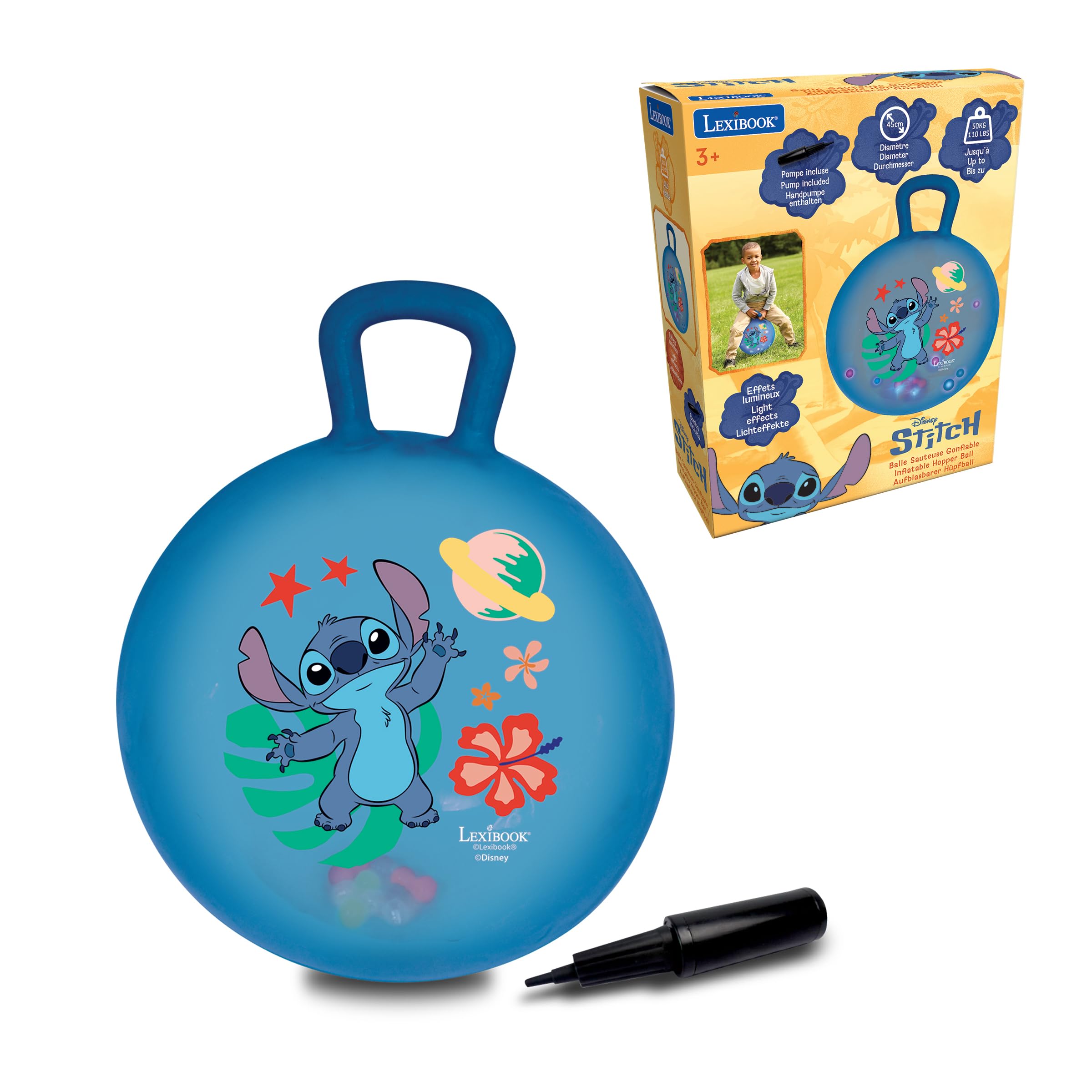 lexibook-peppa-pig-pelota-saltarina-hinchable-bg040pp-45-cm image 8
