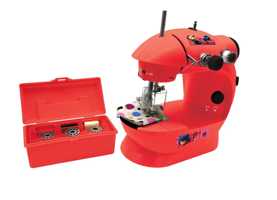 lexibook-miraculous-sw100mi-m-quina-de-coser-infantil-con-pedal image 1
