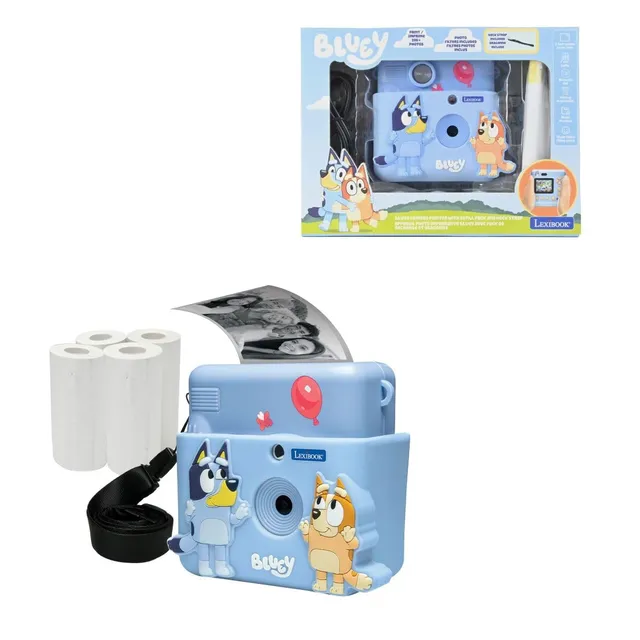lexibook-bluey-c-mara-starcam-print-instant-nea-dj130byz image 1