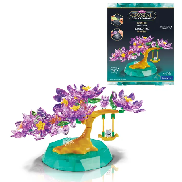 lexibook-bons-i-floreciente-de-gemas-de-cristal-crss58 image 1