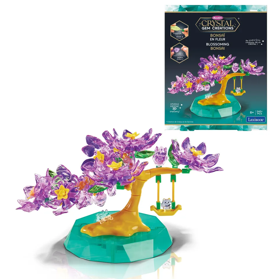 lexibook-bons-i-floreciente-de-gemas-de-cristal-crss58 image 1