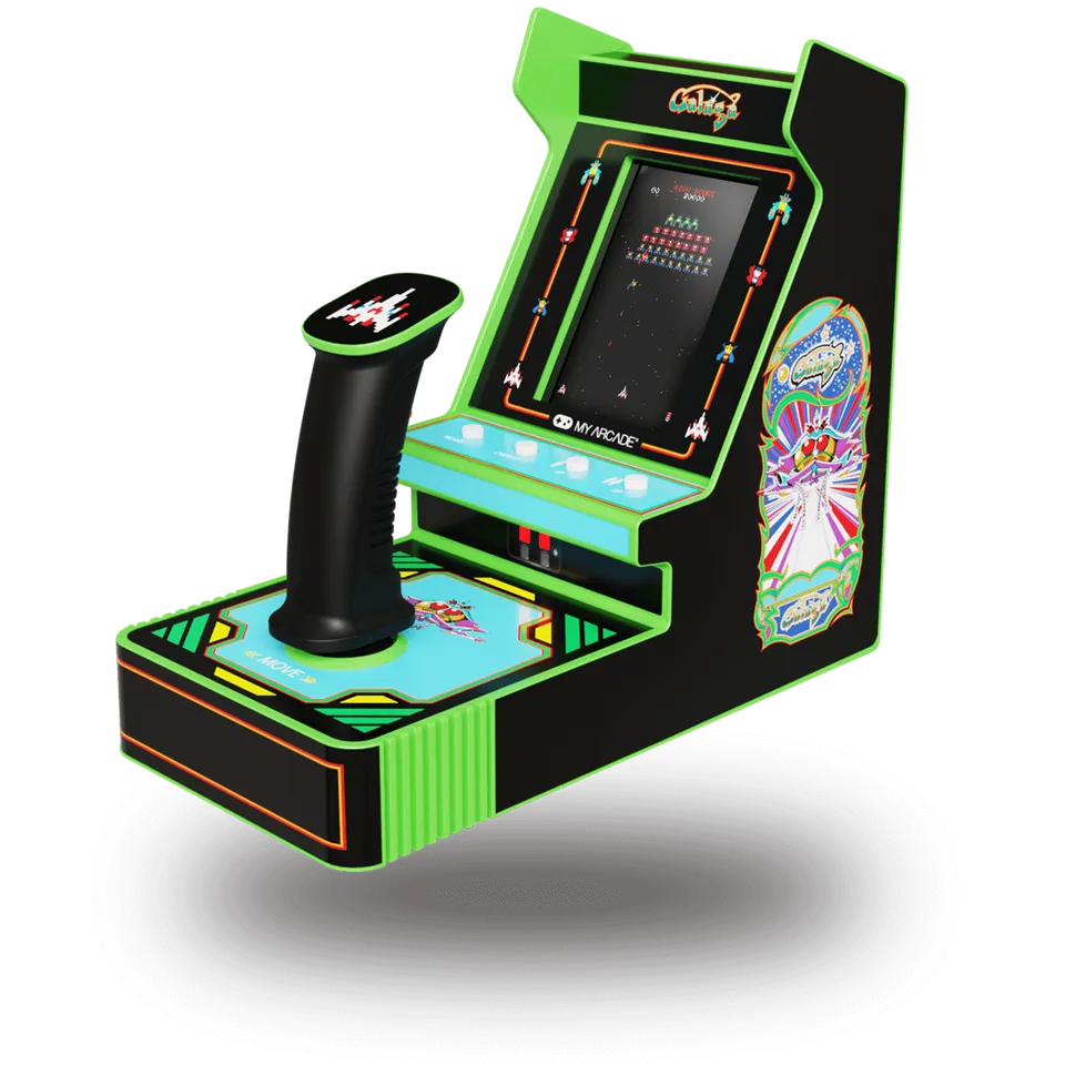 my-arcade-galaga-joystick-player-consola-con-joystick image 1