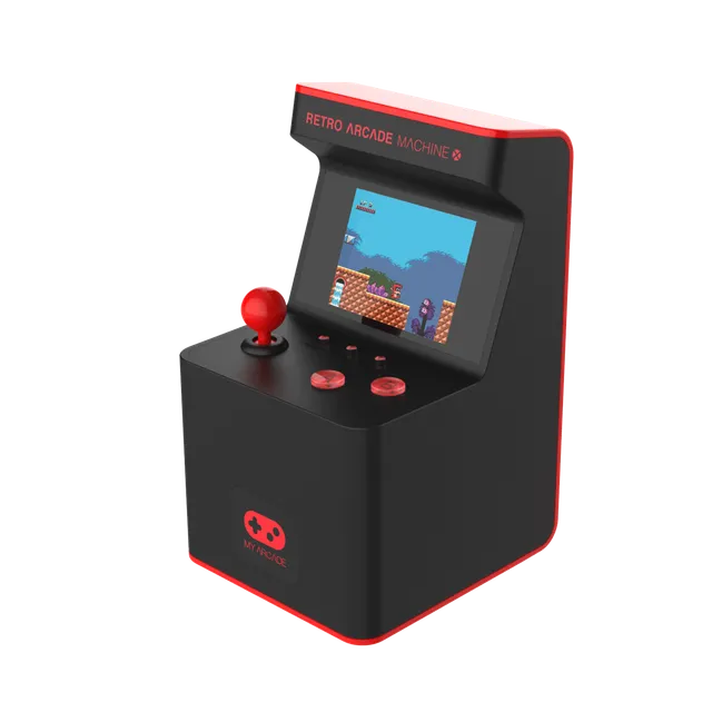 my-arcade-retro-arcade-machine-x-mini-recreativa-300-juegos image 1