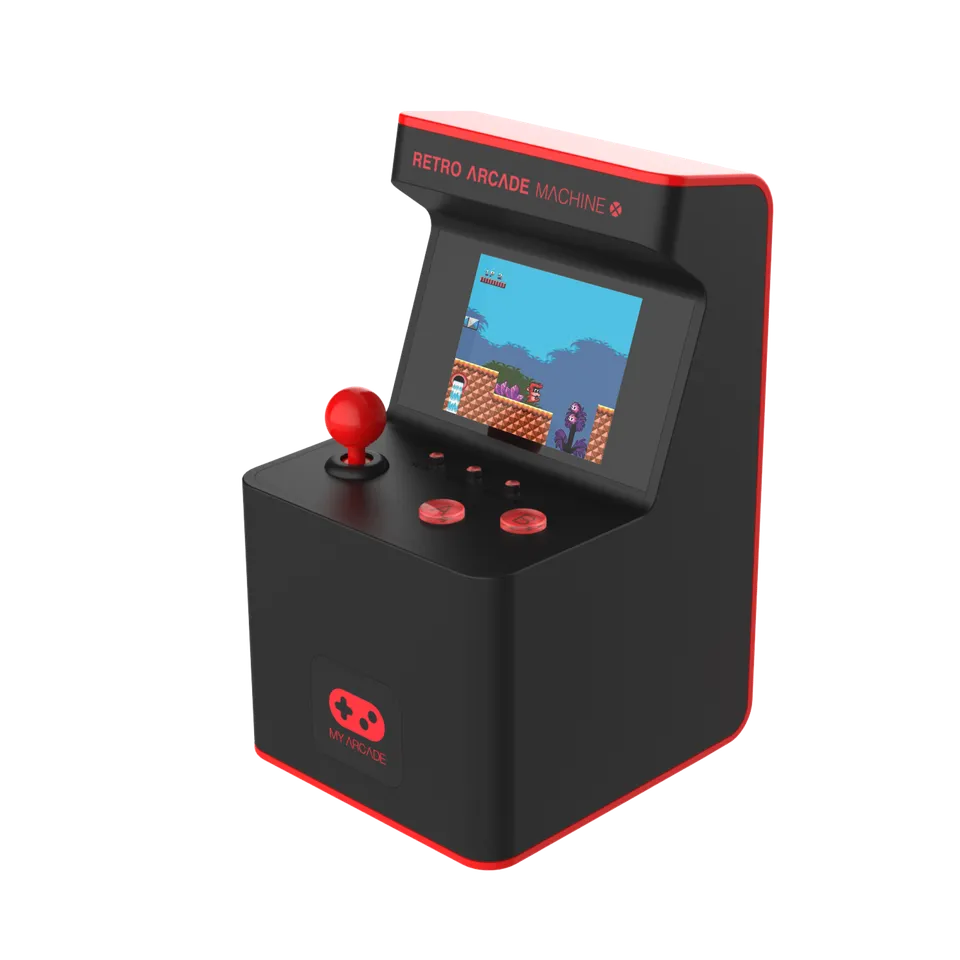 my-arcade-retro-arcade-machine-x-mini-recreativa-300-juegos image 1