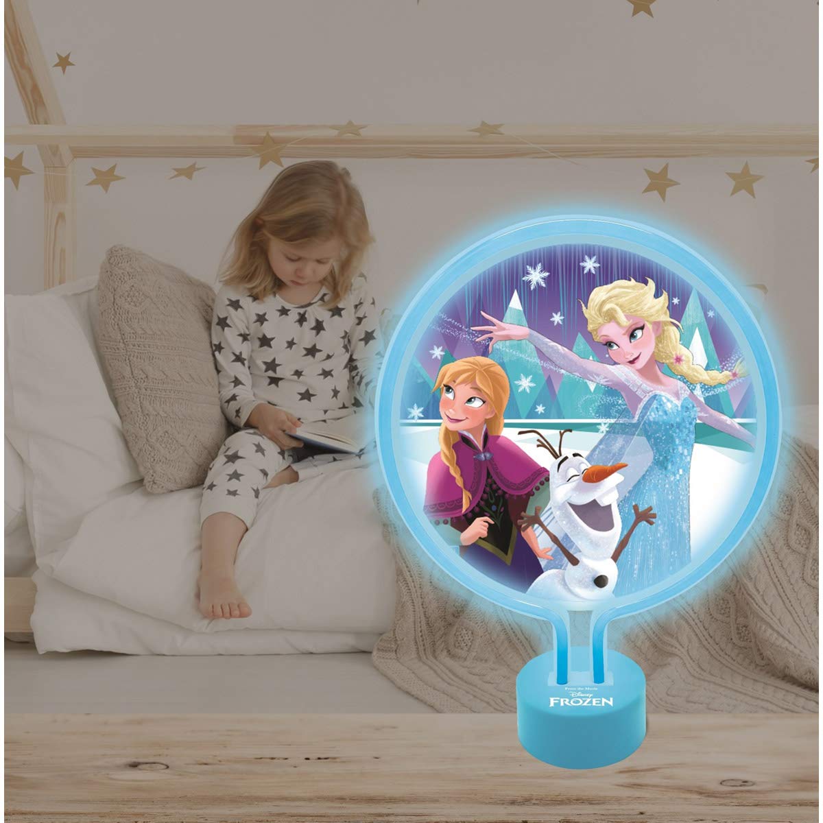 lexibook-l-mpara-de-ne-n-disney-frozen-azul-ltp100fz image 2