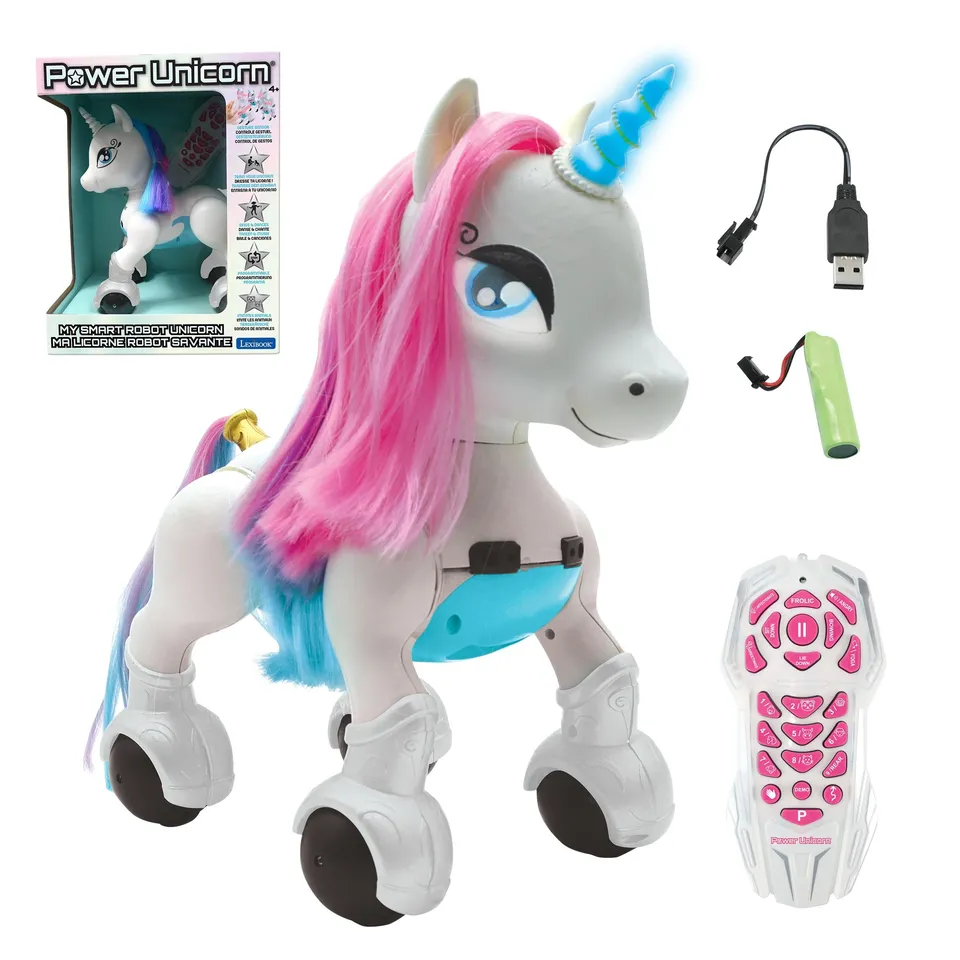 lexibook-uni01lxb-power-unicorn-unicornio-inteligente-programable image 1