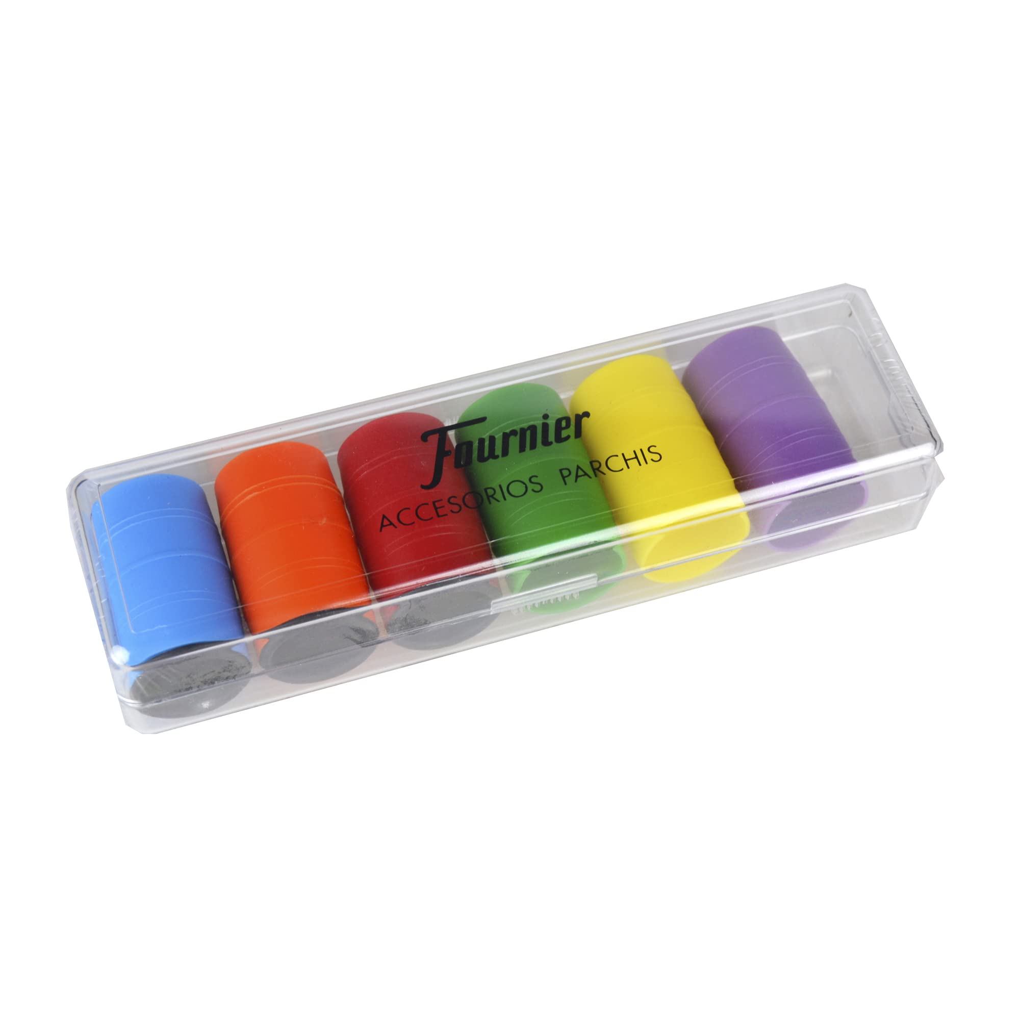 fournier-accesorios-parch-s-6-jugadores-caja-pl-stico image 2