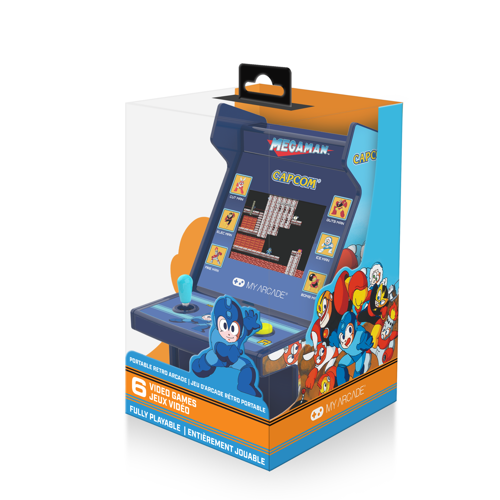 my-arcade-mega-man-micro-player-pro-mini-arcade-coleccionable image 5