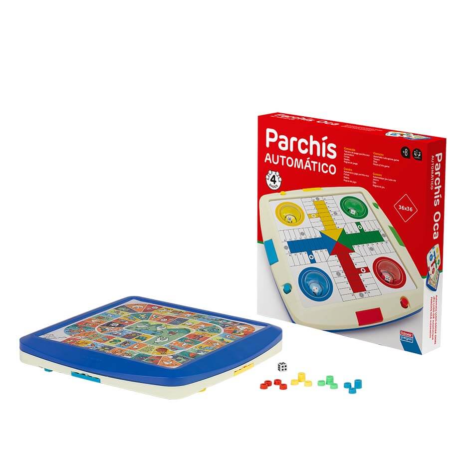 falomir-juegos-parch-s-autom-tico-y-oca-36-cm-tablero-2-en-1 image 2