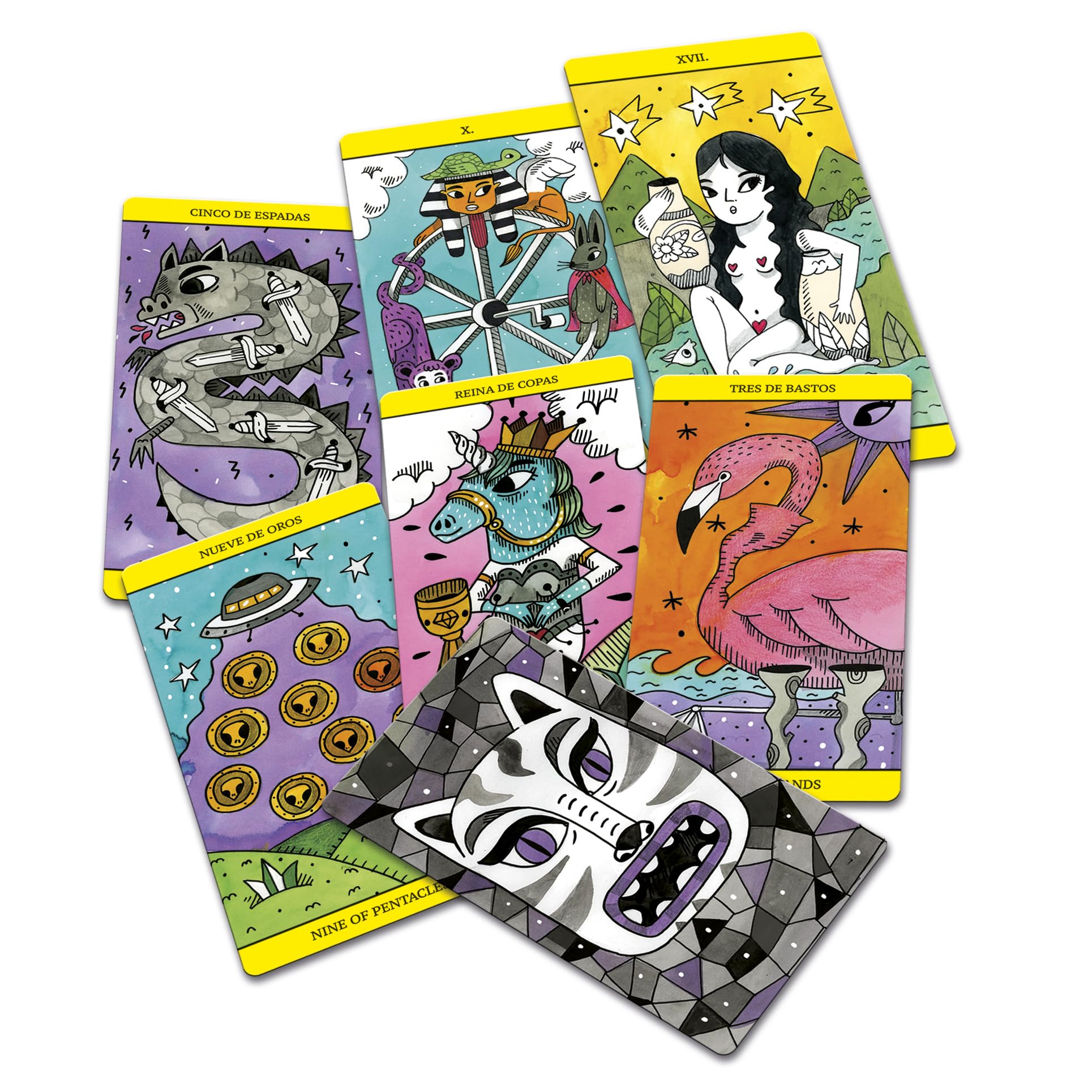 fournier-magic-by-amaia-arrazola-baraja-tarot-colecci-n-78-cartas image 3