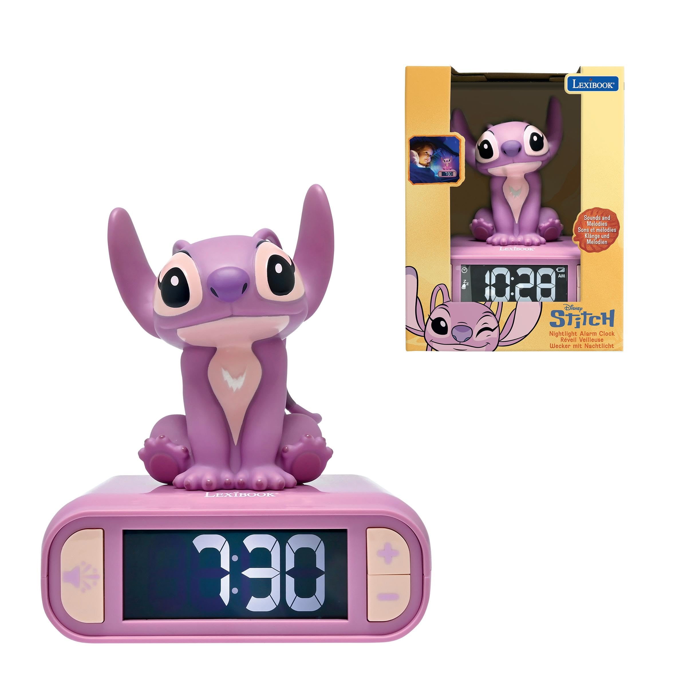 lexibook-mario-rl800nilxb-reloj-despertador-con-luz-nocturna image 7