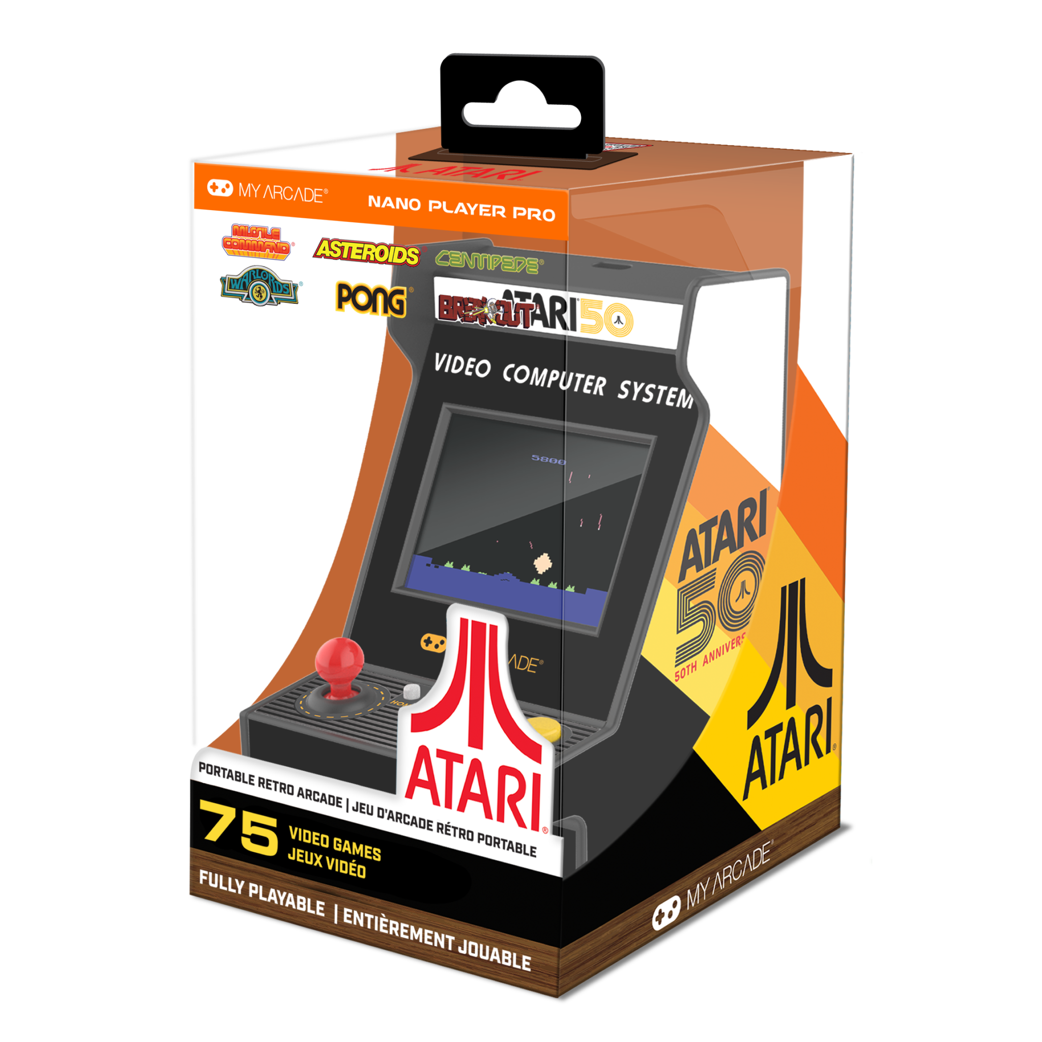 my-arcade-atari-nano-player-pro-consola-retro-port-til image 4